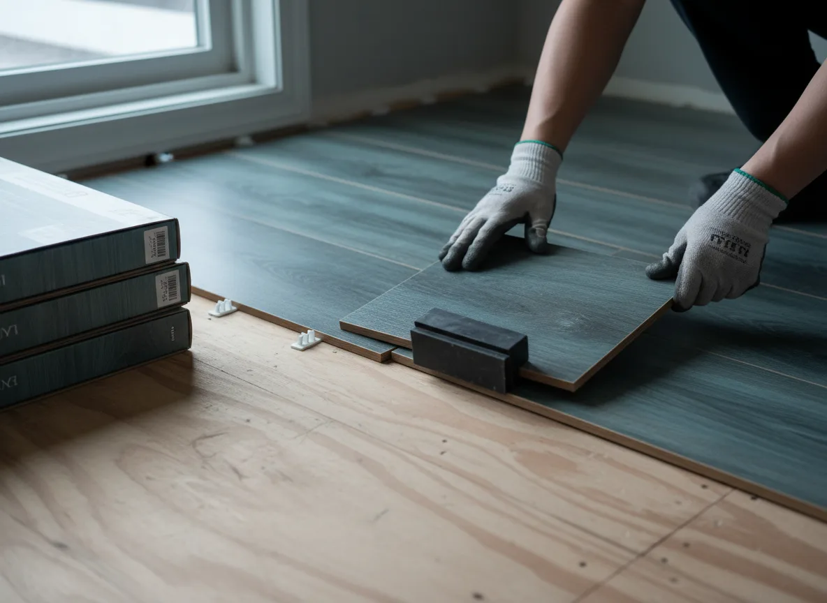 Luxury Vinyl Plank Installation company in Lehigh, IA
